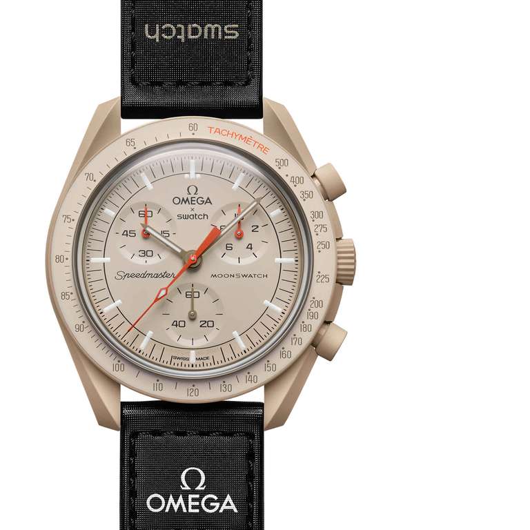 Swatch Omega Bioceramic MoonSwatch Collection Watch £207 instore from 11am @ Swatch (London / Edinburgh)