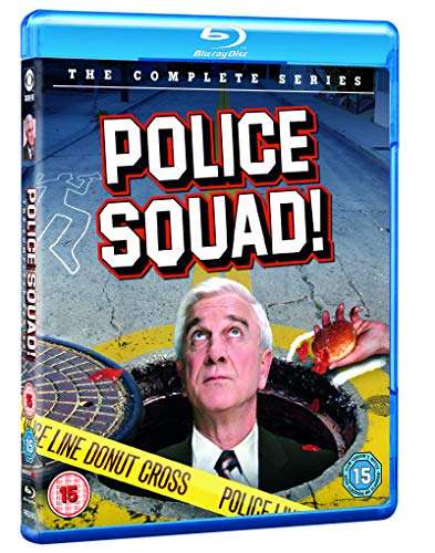 Police Squad!: The Complete Series Blu-ray