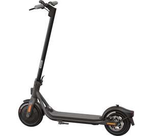 SEGWAY-NINEBOT F25 MK2 Electric Folding Scooter 15.5 mph Speed and range/500 W motor/ IPX5 water resistance / Tubeless tires - Dark Grey