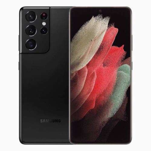 Samsung Galaxy S21 Ultra 5G SM-G998B 256GB Mobile Phantom Black Unlocked Refurbished / Good - £279.99 With Code @ idoo direct / eBay