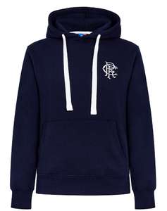 Official Glasgow Rangers Hoodie £19.99 delivered @ Sports Direct