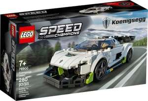 LEGO Speed Champions Koenigsegg Jesko 76900 (Free Click & Collect)