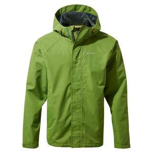 Craghoppers 'Orion' Waterproof Hiking Jacket in black, green, navy or orange for £30 delivered using code @ Debenhams