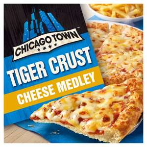 Chicago Town Tiger Crust Cheese Medley / Ham & Bacon / Pepperoni Pizza
