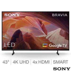 Sony KD43X80LU 43 inch 4K Ultra HD Smart Google TV