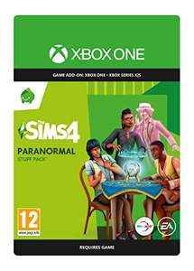 The Sims 4 Paranormal Stuff Pack | Xbox One/Series X|S - Download Code £6.29 sold & dispatched. by Amazon Media EU S.à r.l.