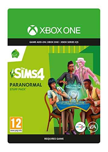 The Sims 4 Paranormal Stuff Pack | Xbox One/Series X|S - Download Code £6.29 sold & dispatched. by Amazon Media EU S.à r.l.