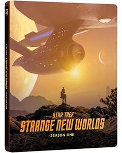Star Trek: Strange New Worlds - Season 1 Limited Edition Steelbook [Blu-ray] £39.99 delivered @ Amazon