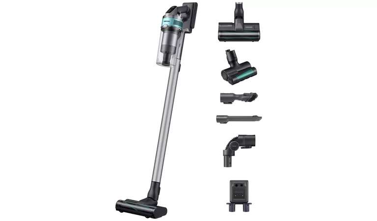 Samsung Jet 75 Pet Vacuum Cleaner, £159.60 after £70 trade in + 5X nectar points + 5% Top Cashback.