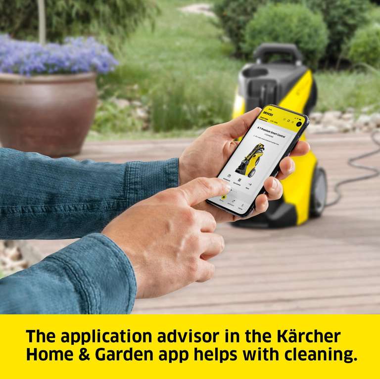 Kärcher K 4 Power Control Car & Home Pressure Washer