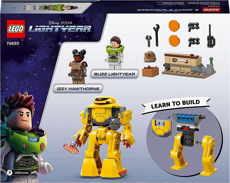 LEGO Disney & Pixar Lightyear Zyclops Chase Buzz Set 76830 now £9 with Free Collection (selected stores) @Argos