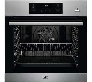 AEG BPS356020M Electric Pyrolytic Oven - Stainless Steel £399 + £20 delivery @ Currys