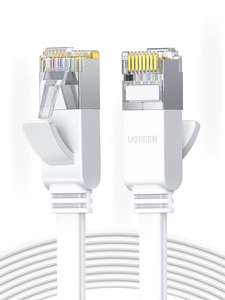 UGREEN CAT 6 Ethernet Cable 10m, Flat RJ45 w/voucher @ UGREEN GROUP LIMITED UK