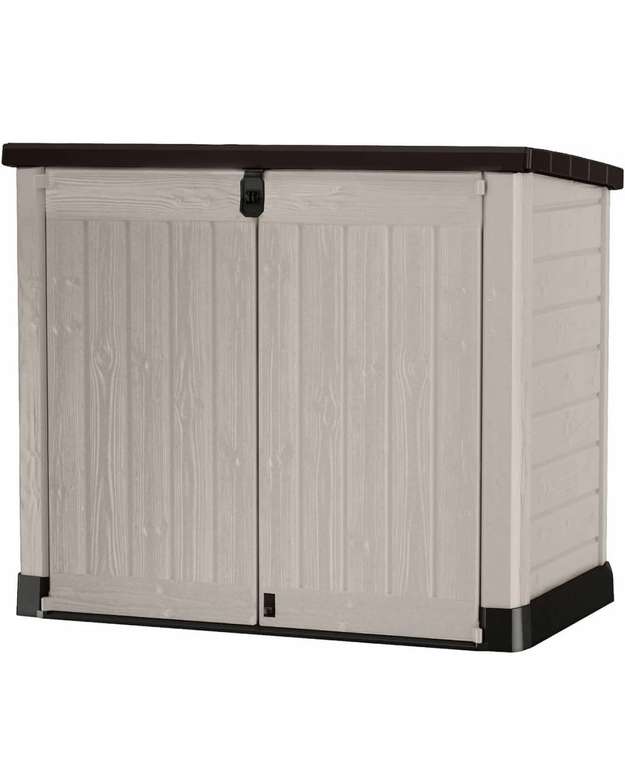 Keter 250001 Store It Out Pro Outdoor Storage Shed, 145.5 x 82 x 123cm Beige/Brown £119.99 Prime Exclusive Deal