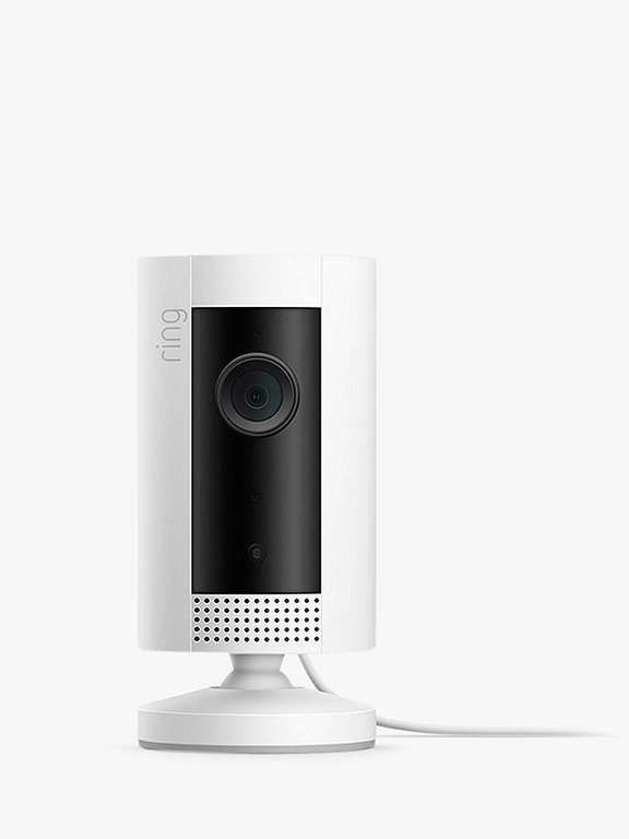 2 x Ring Indoor Cam Smart Security Camera = £49.98 with code @ John Lewis & Partners