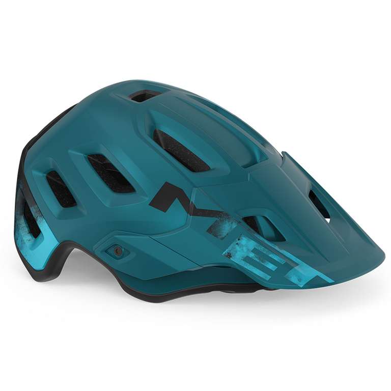 MET Roam MIPS Mountain Bike Helmet, size M Petrol Blue