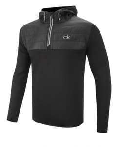Calvin Klein mens quarter zip hoodie £17.94 delivered using code @ County Golf