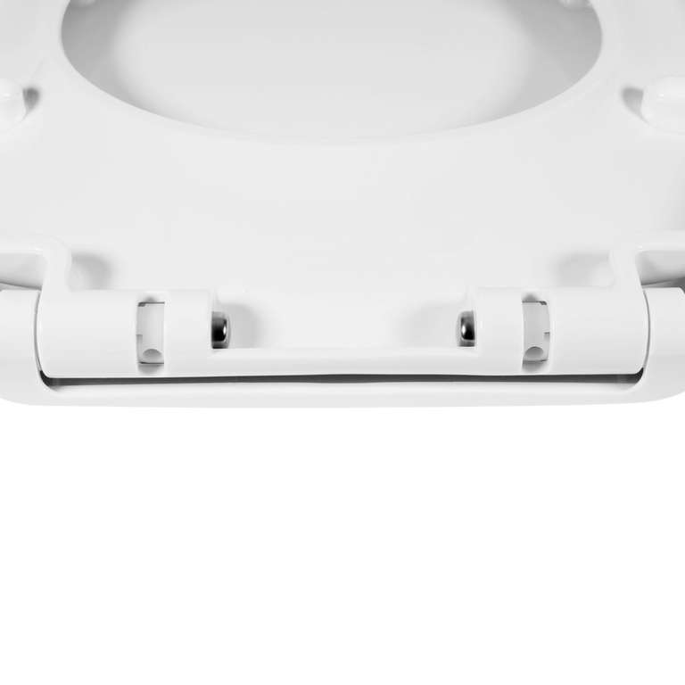 Thermoplastic Soft Close Toilet Seat Free Click & Collect