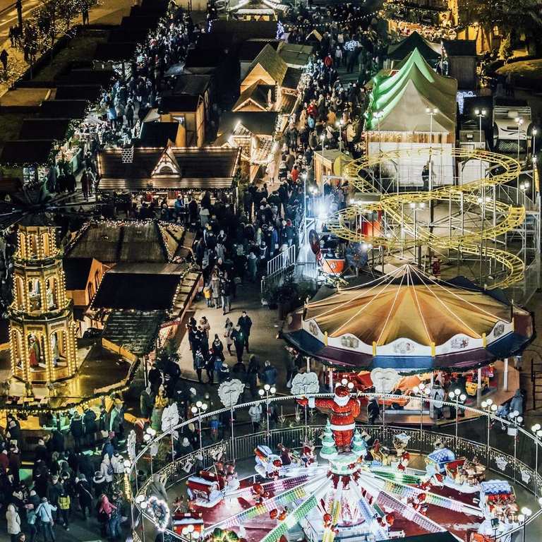 Xmas Markets - Three Nights Poznan 2 people - B&B HOTEL Poznań Old Town + RTN flights to Poznan from Stansted / Liverpool (Ryanair) - £98pp
