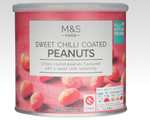 M&S Sweet Chilli Coated Crispy Peanuts 70p @ Marks and Spencer Loughton, Essex