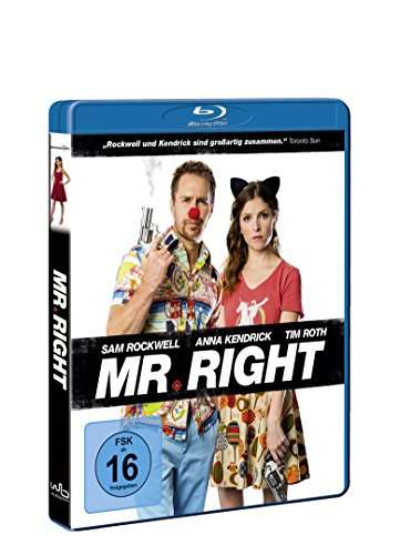 Mr. Right [Blu-ray]