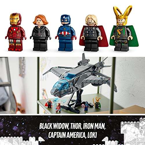 LEGO 76248 Marvel The Quinjet of the Avengers - £77.39 @ Amazon Germany