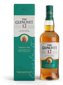 The Glenlivet 12 Year Old Single Malt Scotch Whisky, 70 cl with Gift Box - £28 @ Amazon
