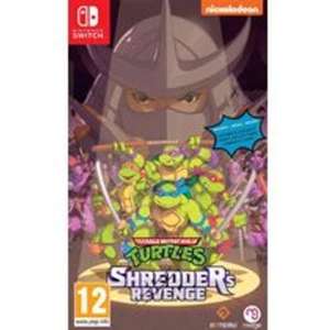 Teenage Mutant Ninja Turtles: Shredders Revenge (Nintendo Switch) £20.95 @ The Game Collection