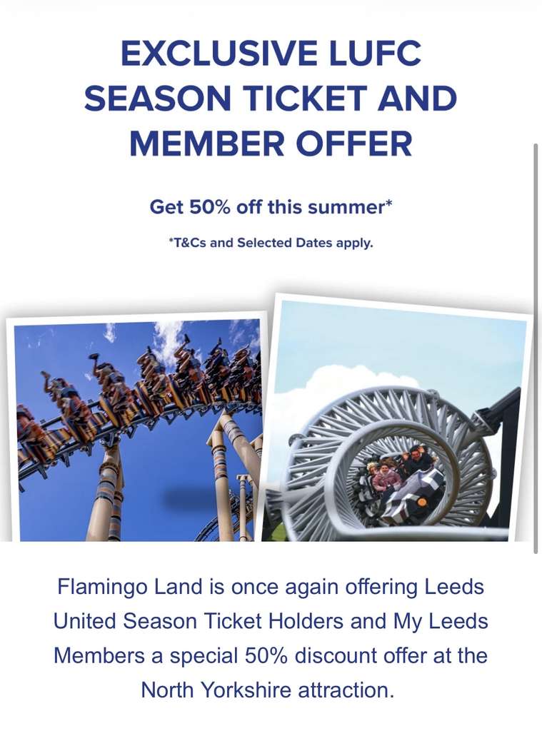 leeds-united-fc-2-for-1-flamingo-land-tickets-at-leeds-united-fc