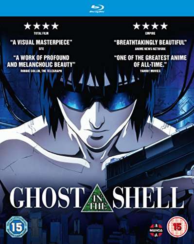 Ghost in The Shell - Blu-ray - Discount Applied At Checkout