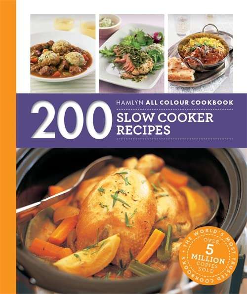 200 Slow Cooker Recipes: Hamlyn All Colour Cookbook Paperback - £1.25 @ Amazon