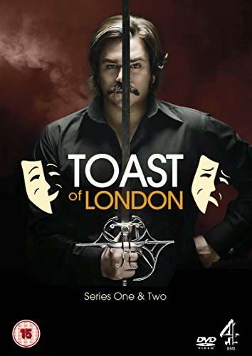 Toast of London season 1-2 DVD £5 click and collect @ CeX