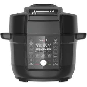 Instant Pot Duo Crisp with Ultimate Lid Air Fryer and Multicooker