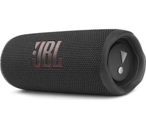JBL Flip 6 Portable Bluetooth Speaker - Black £99 @ Currys