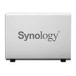 Synology DS120j 1 Bay Desktop NAS Enclosure, Black
