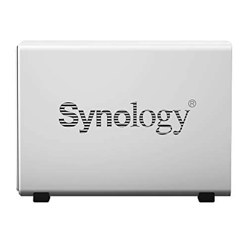 Synology DS120j 1 Bay Desktop NAS Enclosure, Black