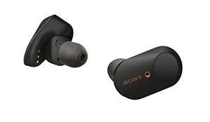 Sony WF-1000XM3 Truly Wireless Noise Cancelling Headphones (Black / Silver) £76.99 @ Amazon