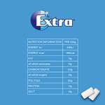 Extra Peppermint Chewing Gum 2-Piece x 150 Chewing Gum Piece £7.99 dispatched by Amazon sold by Three strawberry ltd