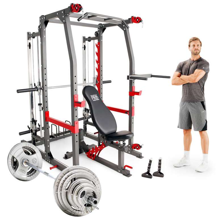 Marcy SM-4903 Smith Machine and Bench with 140kg Olympic Weight Set £1099.98 (Membership Required) @ Costco
