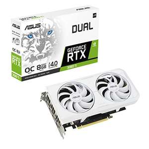 ASUS Dual GeForce RTX 3060 Ti OC Edition 8GB GDDR6X Gaming Graphics Card - £285.68 (cheaper with fee-free card) @ Amazon Germany