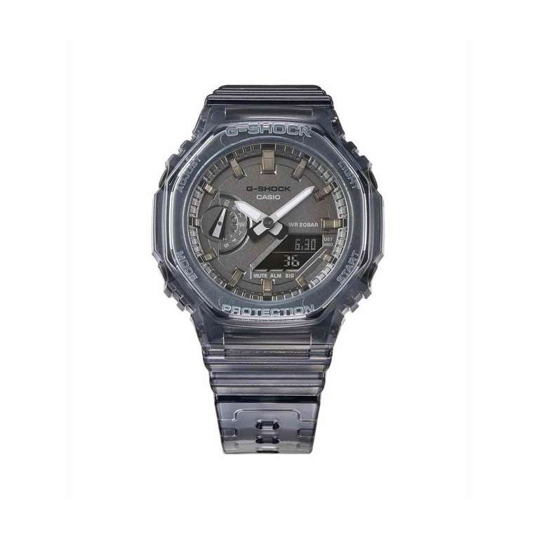 Casio G-Shock GMA-S2100SK-1AER (Smoked Skeleton 'small' casioak) Watch