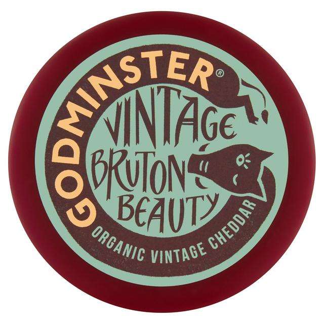 Godminster Round Vintage Organic Cheddar 200g & Other Sainsbury's Taste The Difference Cheese
