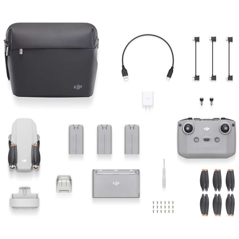 DJI Mini 2 Fly More Drone - £459.99 with free collection @ Very