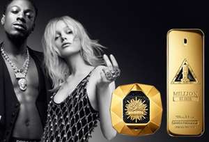 Free sample of One Million Elixir and Lady Million Fabulous by Paco Rabanne