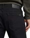 G-STAR RAW Men's 3301 Slim Jeans - Black (Multiple Sizes)