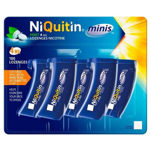 Niquitin Minis Mint 4Mg 100 Lozenges - £19.80 @ Morrisons