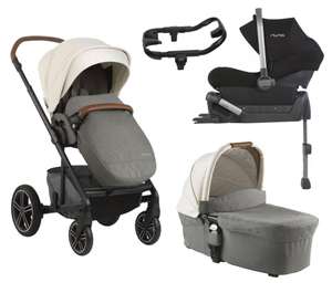 Nuna Mixx Travel System - Birch - £599.99 @ Discount Baby Equipment