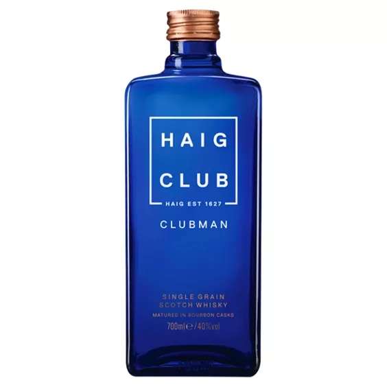 Haig Club Clubman Single Grain Scotch Whisky 1L £22 @ Asda