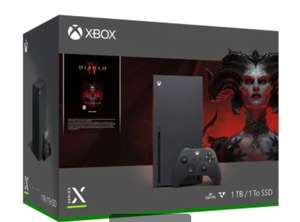 Xbox Series X + Diablo IV Game