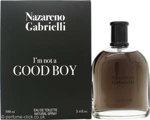 Nazareno Gabrielli's I'm Not a Good Boy EDT £4.40 (£2.95 delivery) @ Perfume click